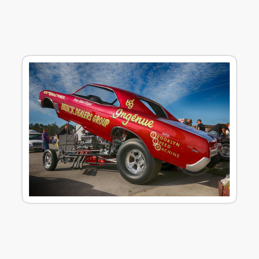 Drag racing Nostalgia funny car Drag racing Nostalgia funny car