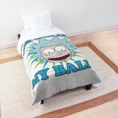 Lick Lick Lick My Balls Comforter