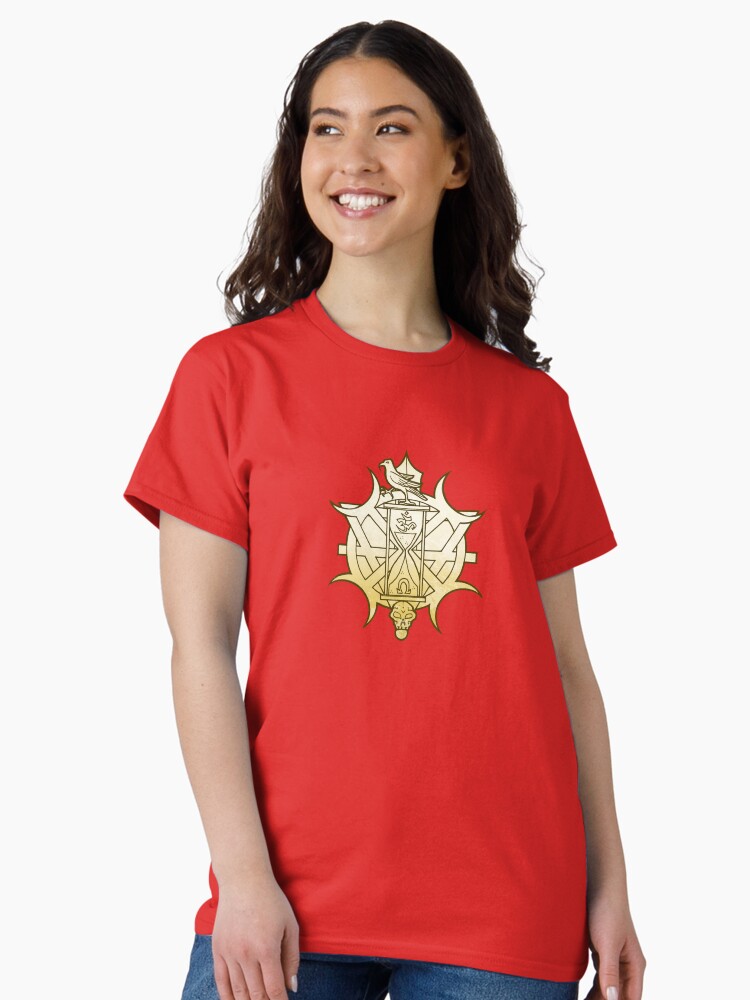 Thumbnail 2 of 7, Classic T-Shirt, Sorcerers Crusade: Nine Traditions: Chakravanti designed and sold by TheOnyxPath.