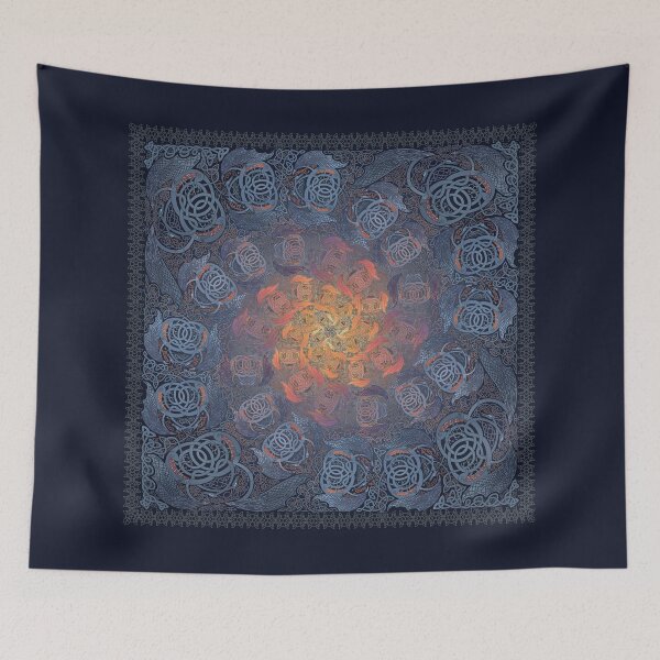 Item preview, Whirling Dragons - Swirling Dragons - Wervelende Draken designed and sold by YannDachALaez.