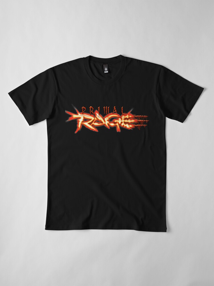 powered by rage shirt