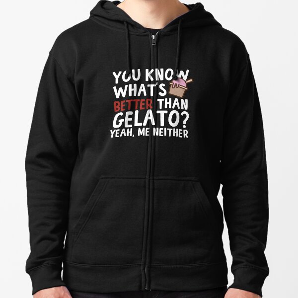 gelato sweatshirt