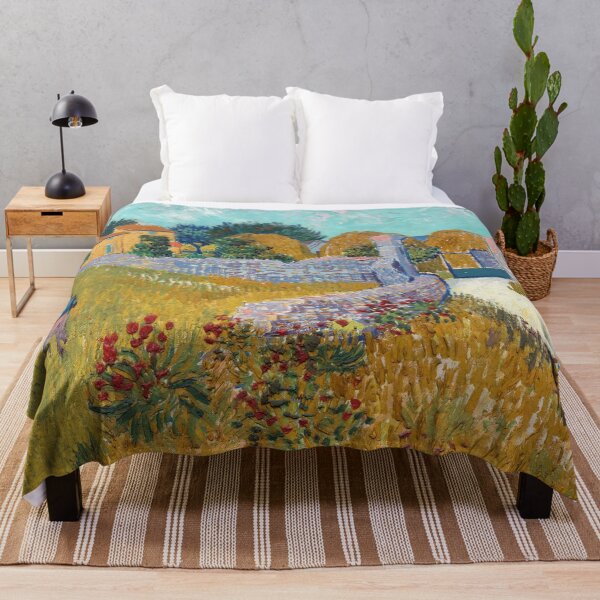 Item preview, Farmhouse in Provence by Vincent van Gogh (1888) designed and sold by allhistory.