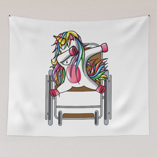 Item preview, Unicorn Wheelchair Dabb designed and sold by RampedUpUK.