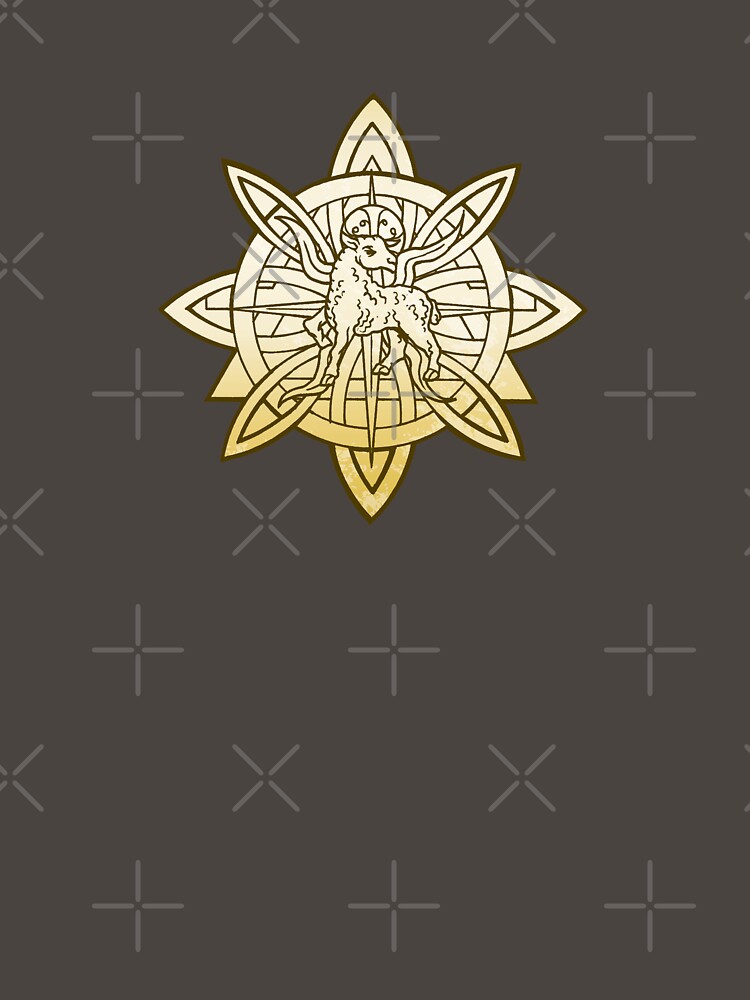 Thumbnail 7 of 7, Classic T-Shirt, Sorcerers Crusade: Nine Traditions: Chœur Céleste designed and sold by TheOnyxPath.