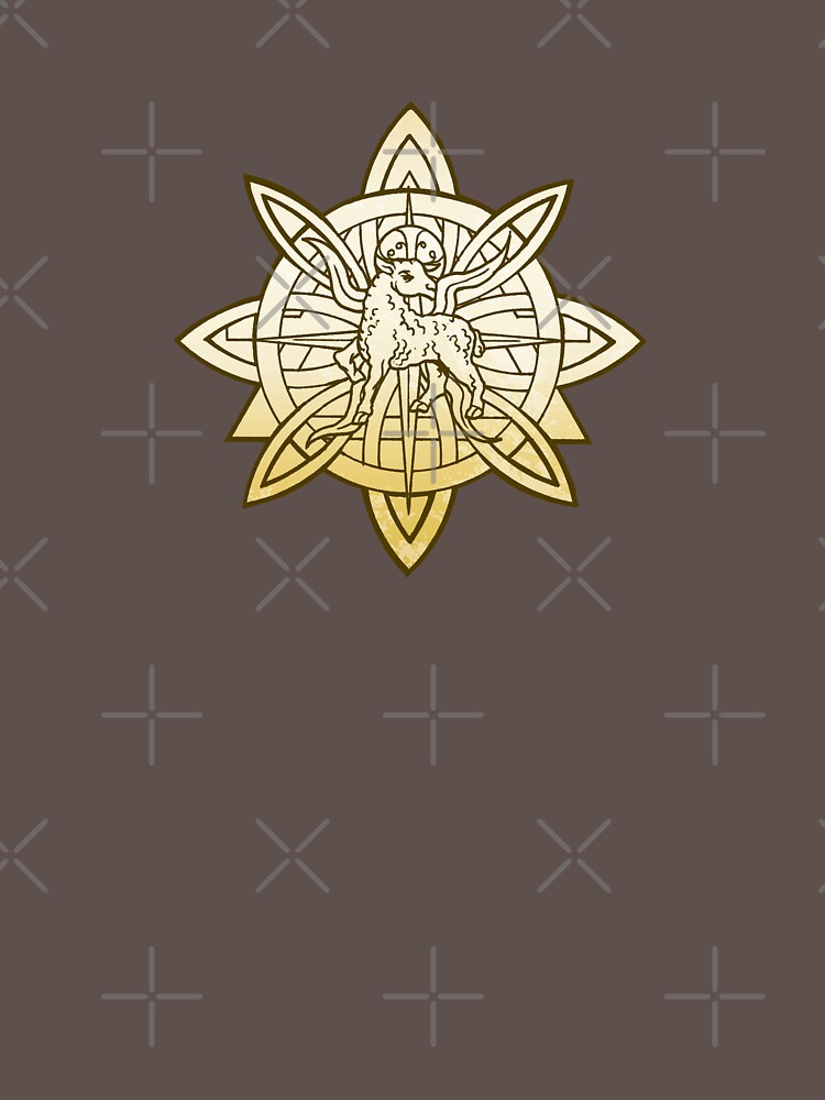 Thumbnail 3 of 3, Fitted T-Shirt, Sorcerers Crusade: Nine Traditions: Chœur Céleste designed and sold by TheOnyxPath.