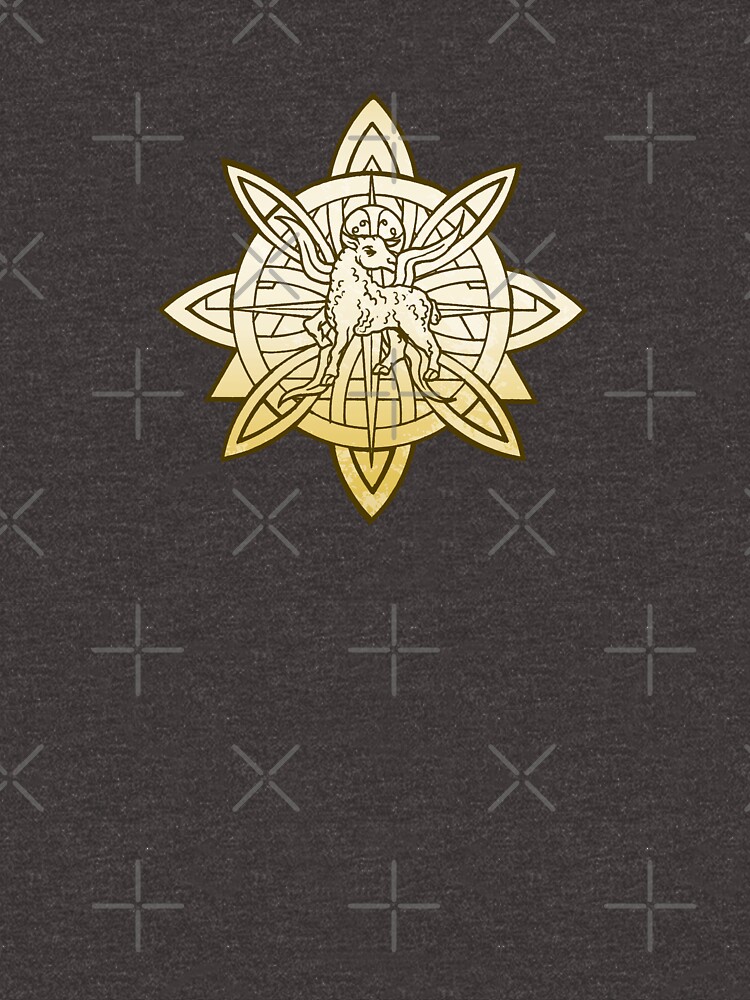 Thumbnail 3 of 3, Relaxed Fit T-Shirt, Sorcerers Crusade: Nine Traditions: Chœur Céleste designed and sold by TheOnyxPath.