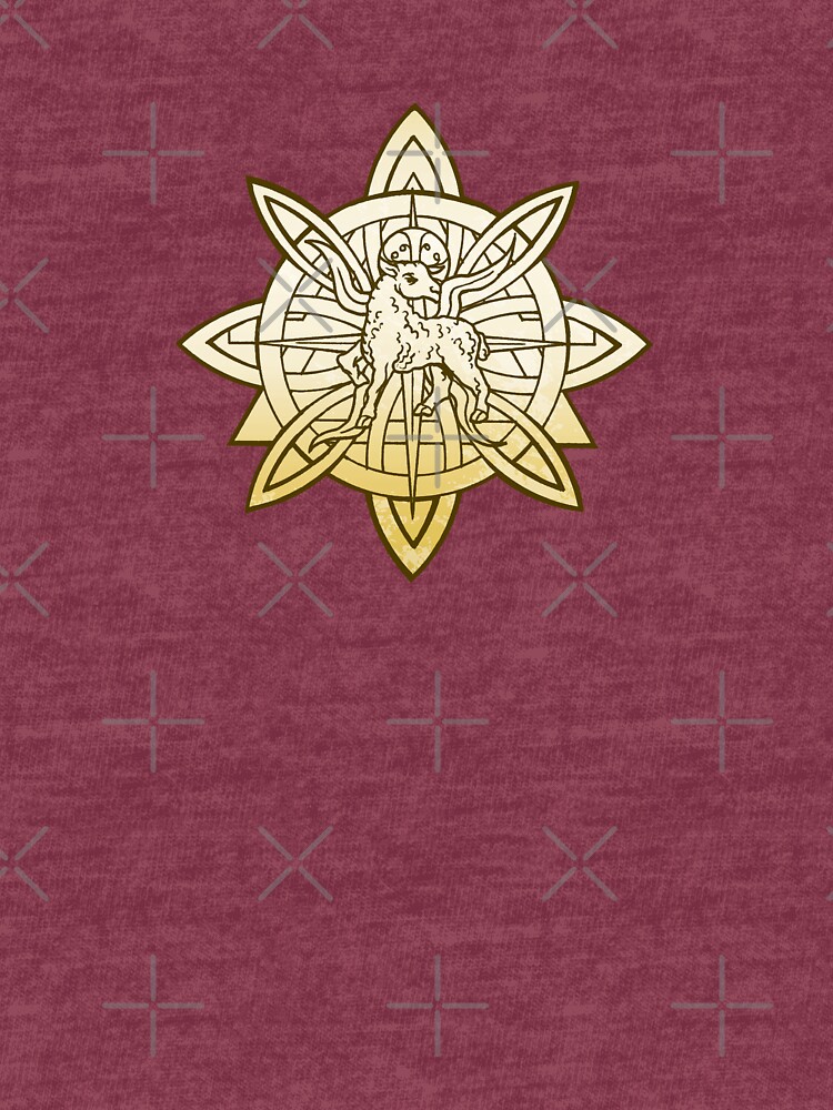 Thumbnail 7 of 7, Tri-blend T-Shirt, Sorcerers Crusade: Nine Traditions: Chœur Céleste designed and sold by TheOnyxPath.