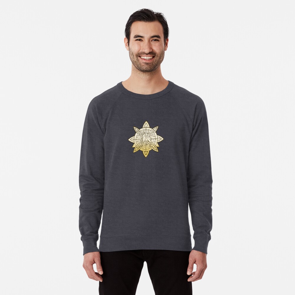 Item preview, Lightweight Sweatshirt designed and sold by TheOnyxPath.