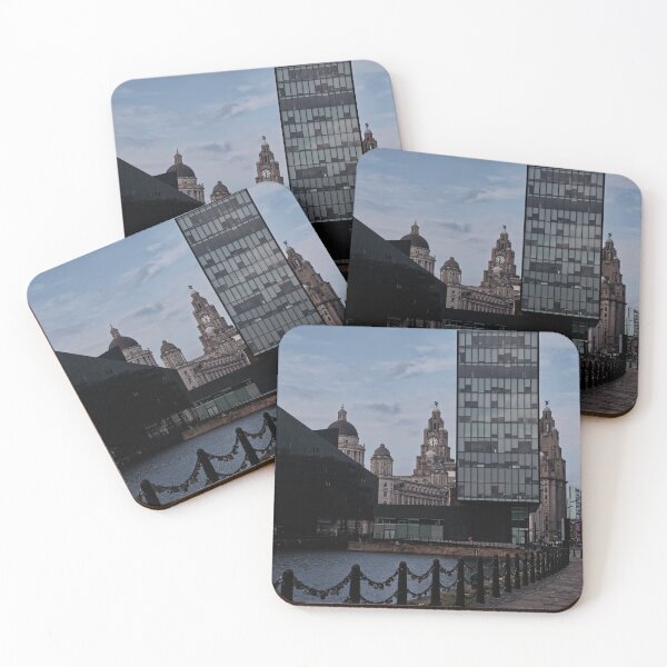 Item preview, Love Locks Towards The Liver Building designed and sold by rawshutterbug.