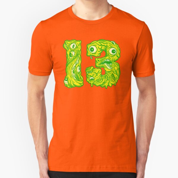 ugly 13 Slim Fit T-Shirt
