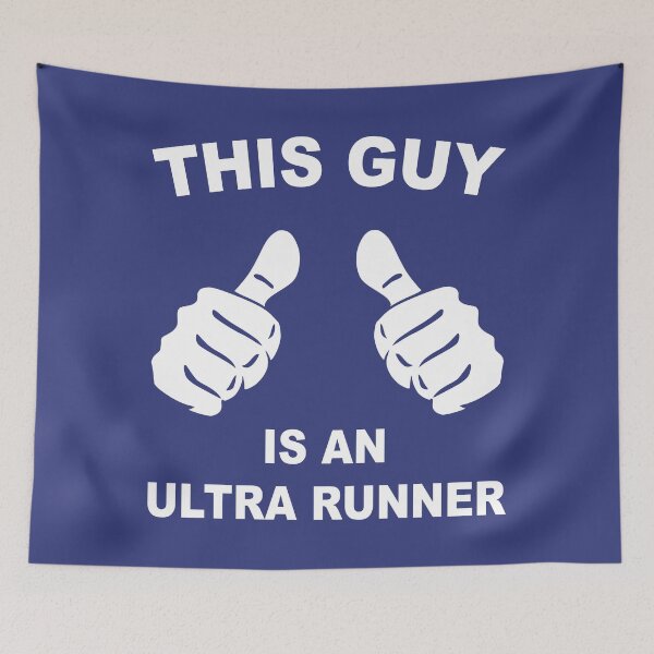 Item preview, This Guy Is An Ultra Runner designed and sold by Esskay Designs.