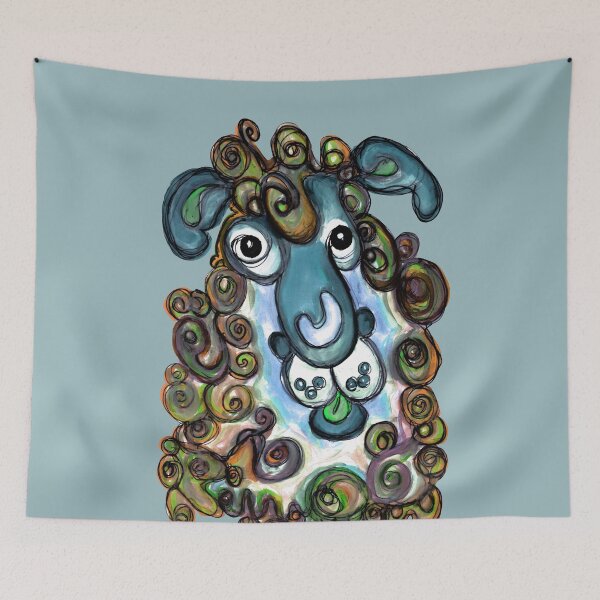 Item preview, Wish Ewe Were Here... designed and sold by cuprum.