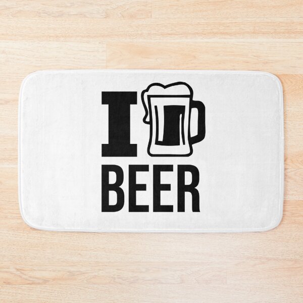 Item preview, I Beer Beer! designed and sold by Cutebutfunny.