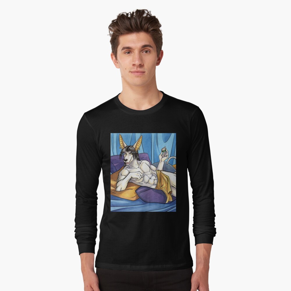 Item preview, Long Sleeve T-Shirt designed and sold by cybercat.