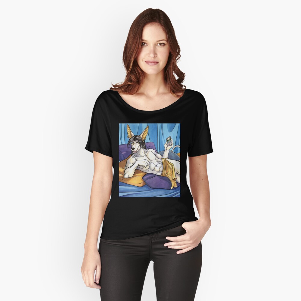 Item preview, Relaxed Fit T-Shirt designed and sold by cybercat.