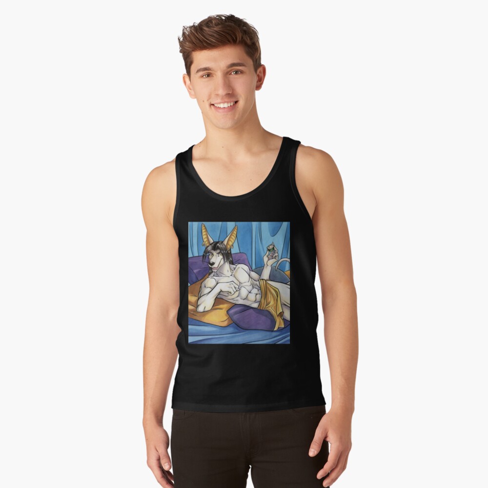 Item preview, Tank Top designed and sold by cybercat.