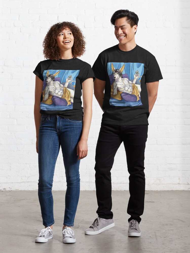 Thumbnail 1 of 7, Classic T-Shirt, Sushi Jackal designed and sold by cybercat.