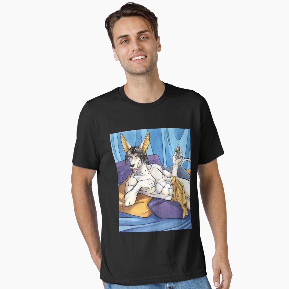 Item preview, Essential T-Shirt designed and sold by cybercat.