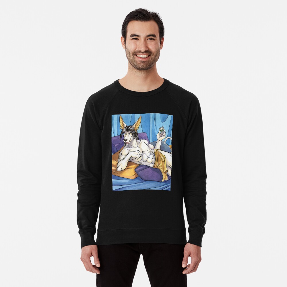 Item preview, Lightweight Sweatshirt designed and sold by cybercat.