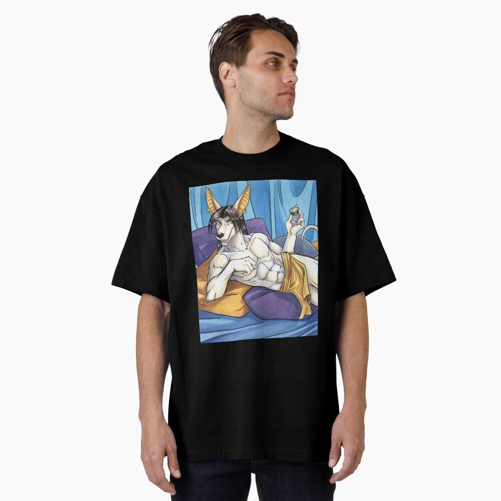 Item preview, Oversized T-Shirt designed and sold by cybercat.