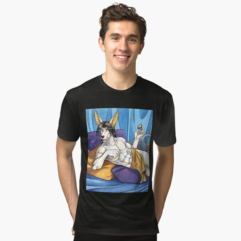 Item preview, Tri-blend T-Shirt designed and sold by cybercat.