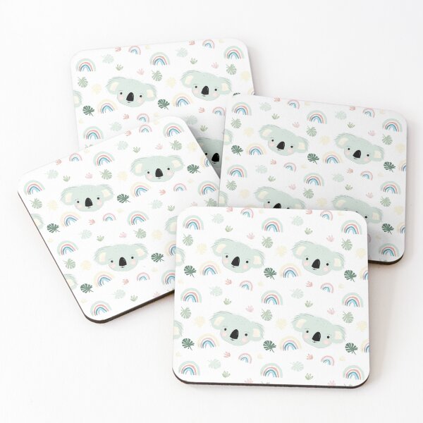 Item preview, Koalas and rainbows designed and sold by hello-matze.