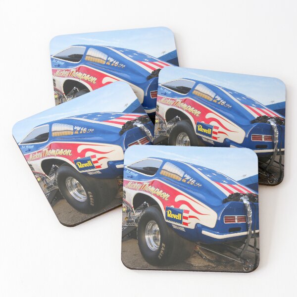 Item preview, Drag racing Nostalgia funny car designed and sold by mooneyes.