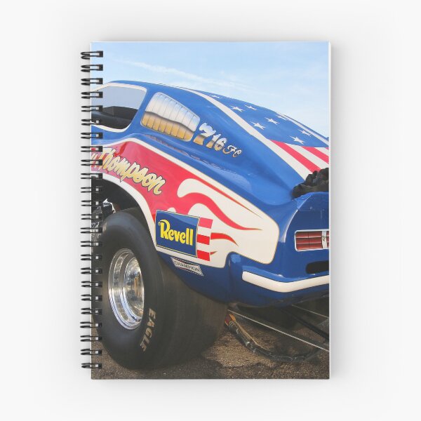 Item preview, Drag racing Nostalgia coche gracioso designed and sold by mooneyes.