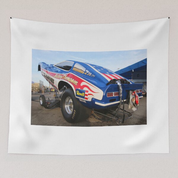 Item preview, Drag racing Nostalgia funny car designed and sold by mooneyes.