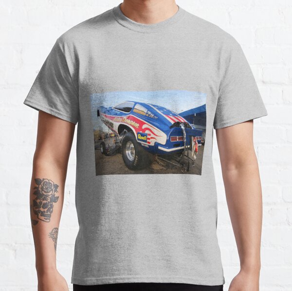 Drag Racing Nostalgia Funny Car T Shirt By Mooneyes Redbubble