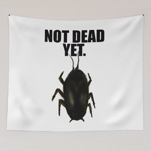 Item preview, Not Dead Yet designed and sold by SaltCitySage.