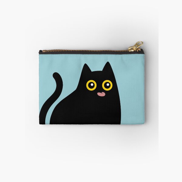 Item preview, Copia de Black cat with tongue out designed and sold by LuchQueen.