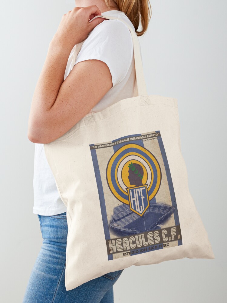 Hercules C.F. de Alicante Tote Bag for Sale by Playa Angel