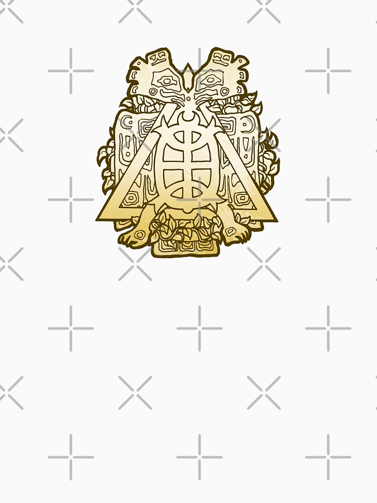 Thumbnail 3 of 3, Baseball ¾ Sleeve T-Shirt, Sorcerers Crusade: Nine Traditions: Dream-Speakers designed and sold by TheOnyxPath.