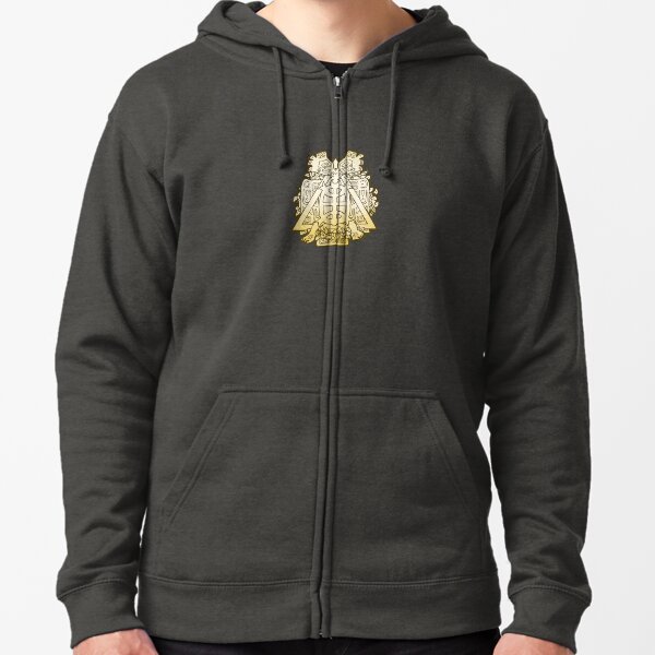 Zipped Hoodie