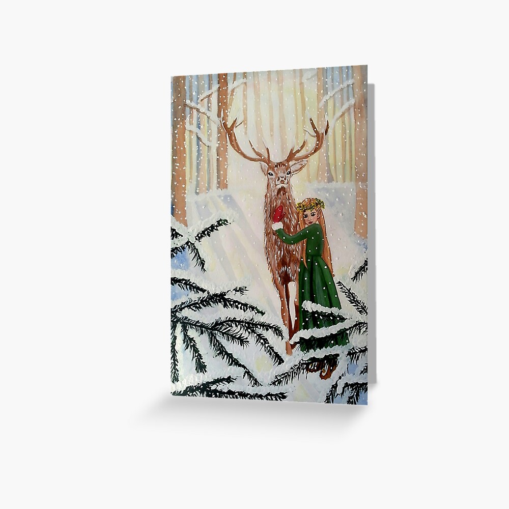Item preview, Greeting Card designed and sold by CarolOchs.