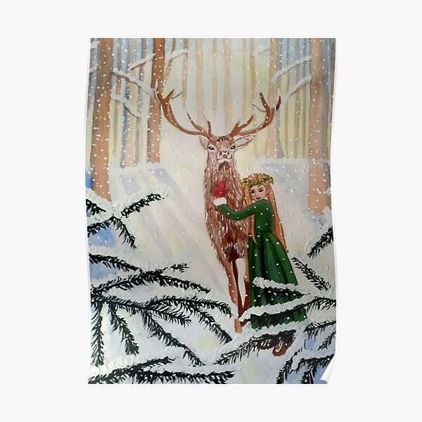 Woodland Wonder Spied Poster
