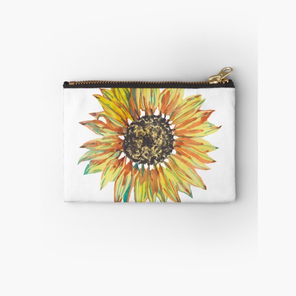 Item preview, Beautiful bright yellow watercolor sunflower designed and sold by susserain.