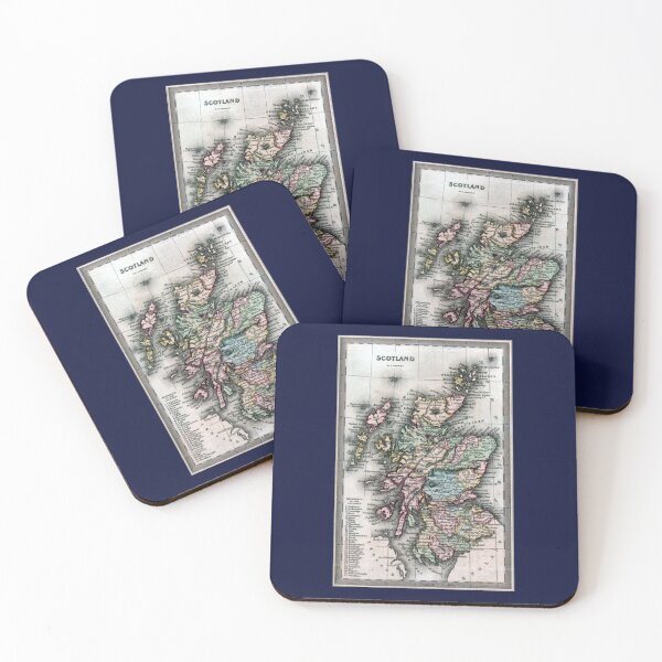 Item preview, 1835 Map of Scotland designed and sold by historicimage.