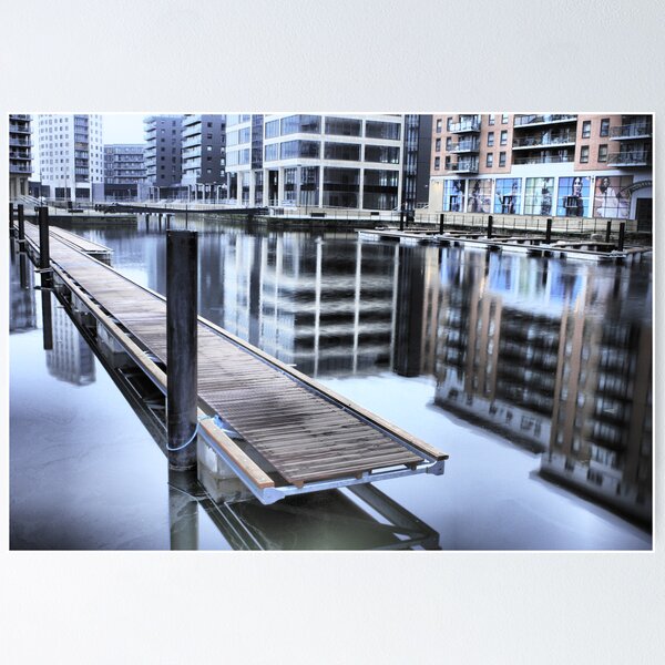 Item preview, Clarence Dock in Leeds designed and sold by SteveBB.