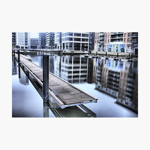 Item preview, Clarence Dock en Leeds designed and sold by SteveBB.