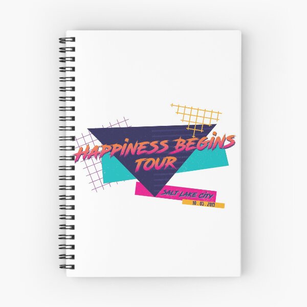 Item preview, Salt Lake City - Happiness Begins Tour designed and sold by Bearhood.
