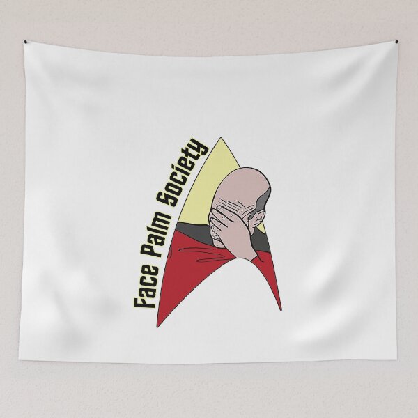 Item preview, Face Palm Society designed and sold by VicFreedomind.