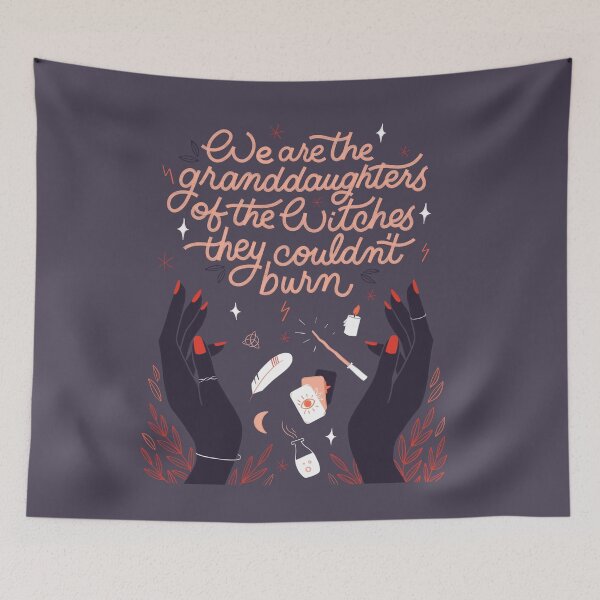 Item preview, The Granddaughters of the Witches designed and sold by kacien.