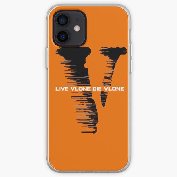 Live Vlone Die Vlone Coque souple iPhone