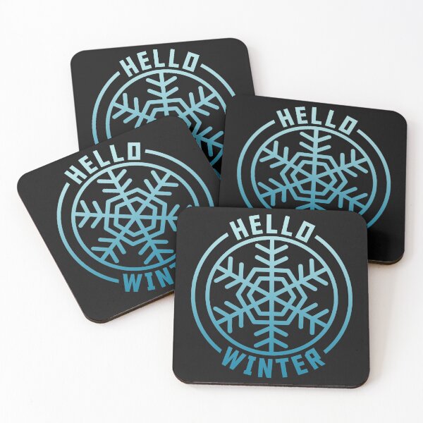 Item preview, Hello winter designed and sold by nmdesigns1.