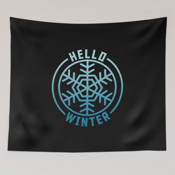 Item preview, Hello winter designed and sold by nmdesigns1.