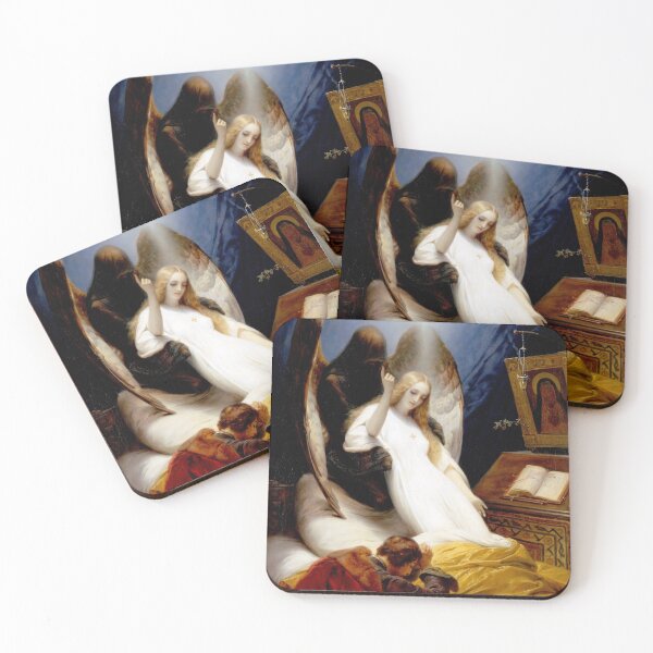 Item preview, Angel of Death by Horace Vernet (1851) designed and sold by allhistory.