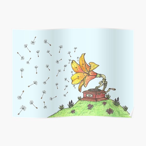 Nature's Sound Poster
